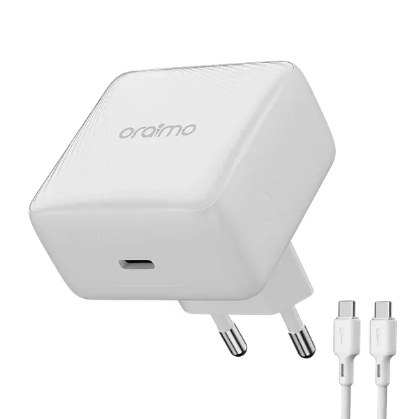 oraimo wall socket with cable white