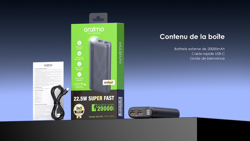 oraimo France