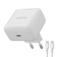 oraimo wall socket with cable white